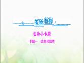 高考生物一轮复习选择性必修3实验技能课件