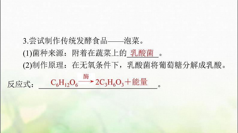 高考生物一轮复习选择性必修3第1章发酵工程课件05