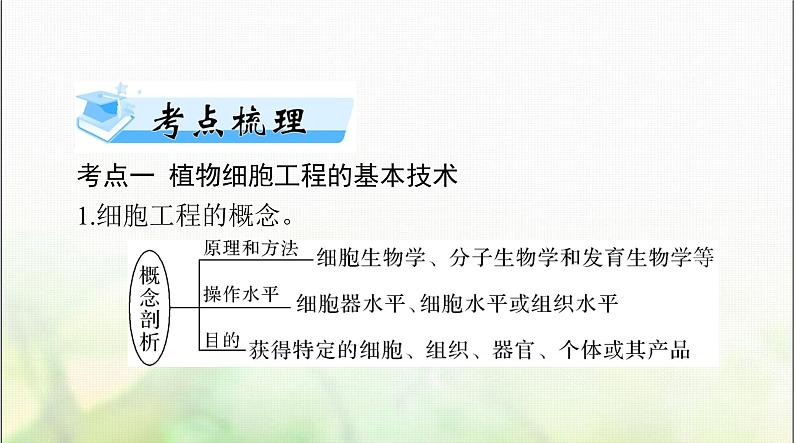 高考生物一轮复习选择性必修3第2章细胞工程课件04