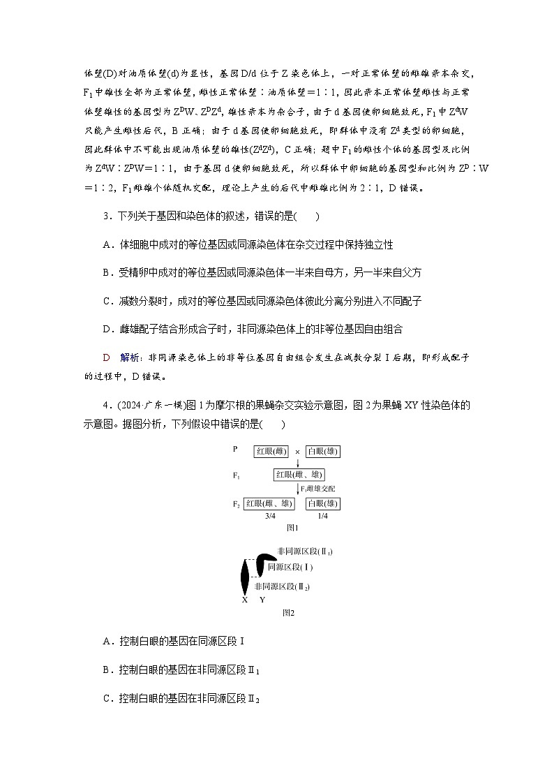 高考生物一轮复习课时练习(十九)含答案第2页