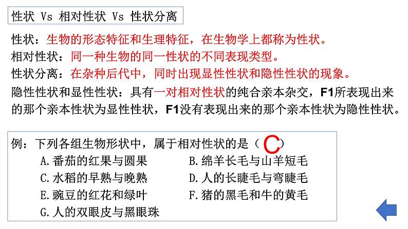 第13讲  基因的分离定律-备战2025年高考生物一轮复习精优课件05