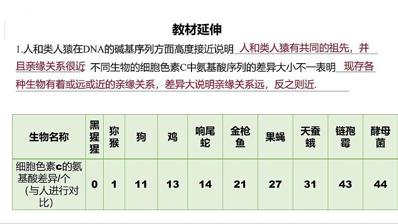 第21讲 生物进化-备战2025年高考生物一轮复习精优课件第8页