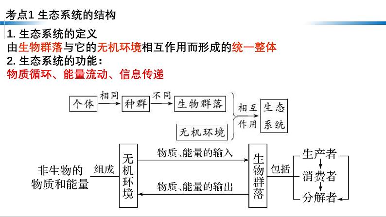 第29讲 生态系统的结构-备战2025年高考生物一轮复习精优课件02