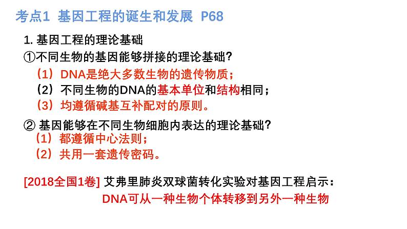 第36讲  基因工程、生物技术的安全性与伦理问题-备战2025年高考生物一轮复习精优课件02