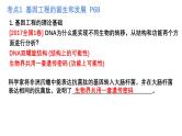 第36讲  基因工程、生物技术的安全性与伦理问题-备战2025年高考生物一轮复习精优课件