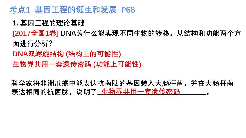 第36讲  基因工程、生物技术的安全性与伦理问题-备战2025年高考生物一轮复习精优课件03