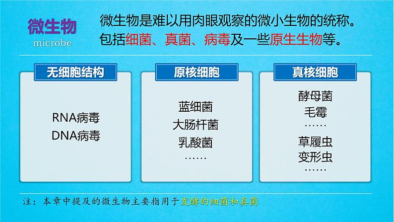 人教版2019高中生物选择性必修3课件1-2微生物的培养技术及应用第1课时(有限无水印版)03