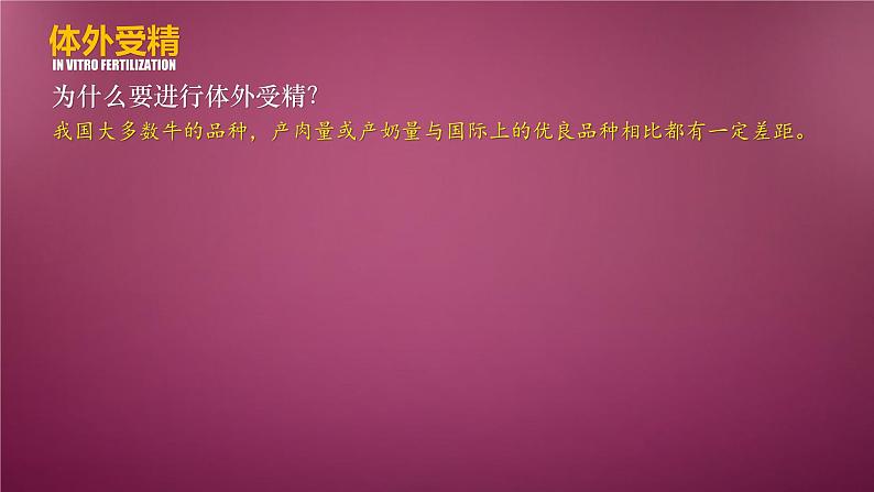 人教版2019高中生物选择性必修3课件2-3胚胎工程第2课时(有限无水印版)07