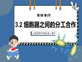 3,2细胞器之间的分工合作 课件 高一上学期 人教版（2019）高中生物必修1