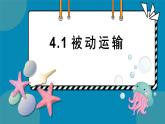 4.1被动运输课件-2024-2025学年高一上生物人教版（2019）必修1