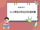 5.1降低化学反应活化能的酶 第1课时 课件-2024-2025学年高一上生物人教版（2019）必修1