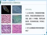 【沪科技版】生物必修一  1.3 细胞是生物体结构的基本单位（教学课件）