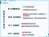 【沪科技版】生物必修一  2.1 C、H、O、N、P、S 等元素组成复杂的生物分子（教学课件）