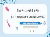 【沪科技版】生物选修一 3.2 激素通过反馈调节和分级调节维持稳态（课件）