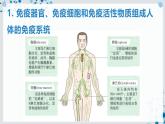 【沪科技版】生物选修一 4.1 免疫系统是免疫调节的基础（课件）