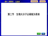 浙科版高中生物必修1第二節(jié)　生物大分子以碳鏈為骨架課件PPT