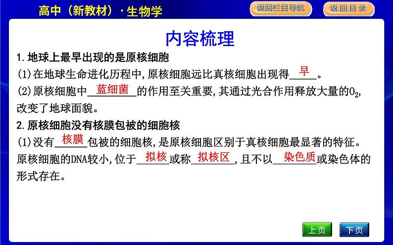 浙科版高中生物必修1第六节　原核细胞内无成形的细胞核课件PPT04