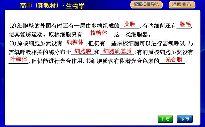 浙科版高中生物必修1第六节　原核细胞内无成形的细胞核课件PPT05