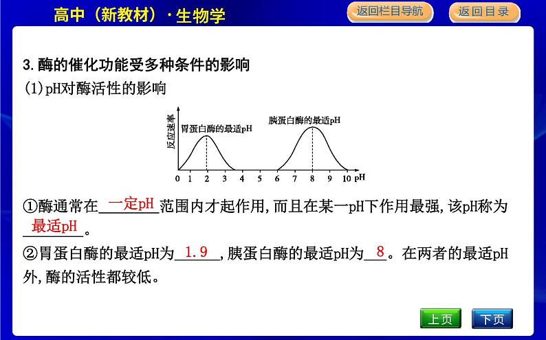 浙科版高中生物必修1第二节　酶是生物催化剂课件PPT07