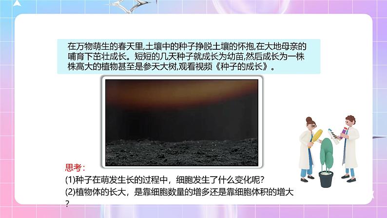 人教版（2019）高中生物必修一 6.1.1《细胞的增殖》课件02