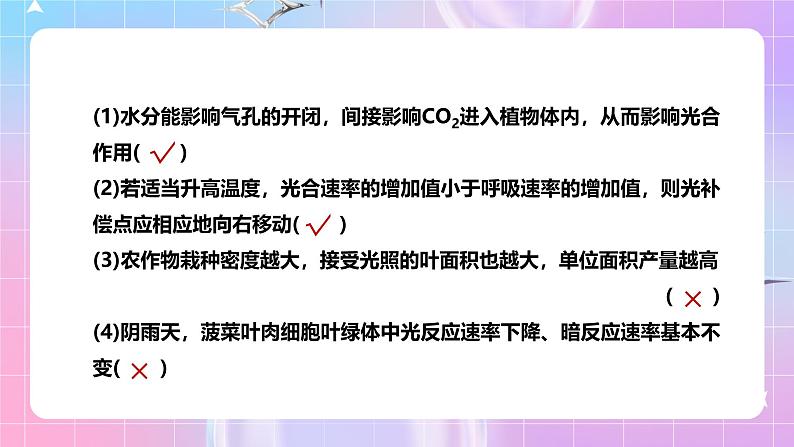 人教版（2019）高中生物必修一 第5章《细胞的能量供应和利用》单元复习课件06