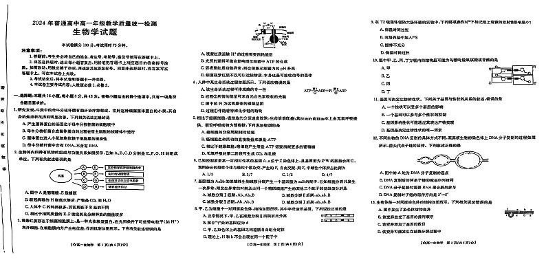 生物第1页