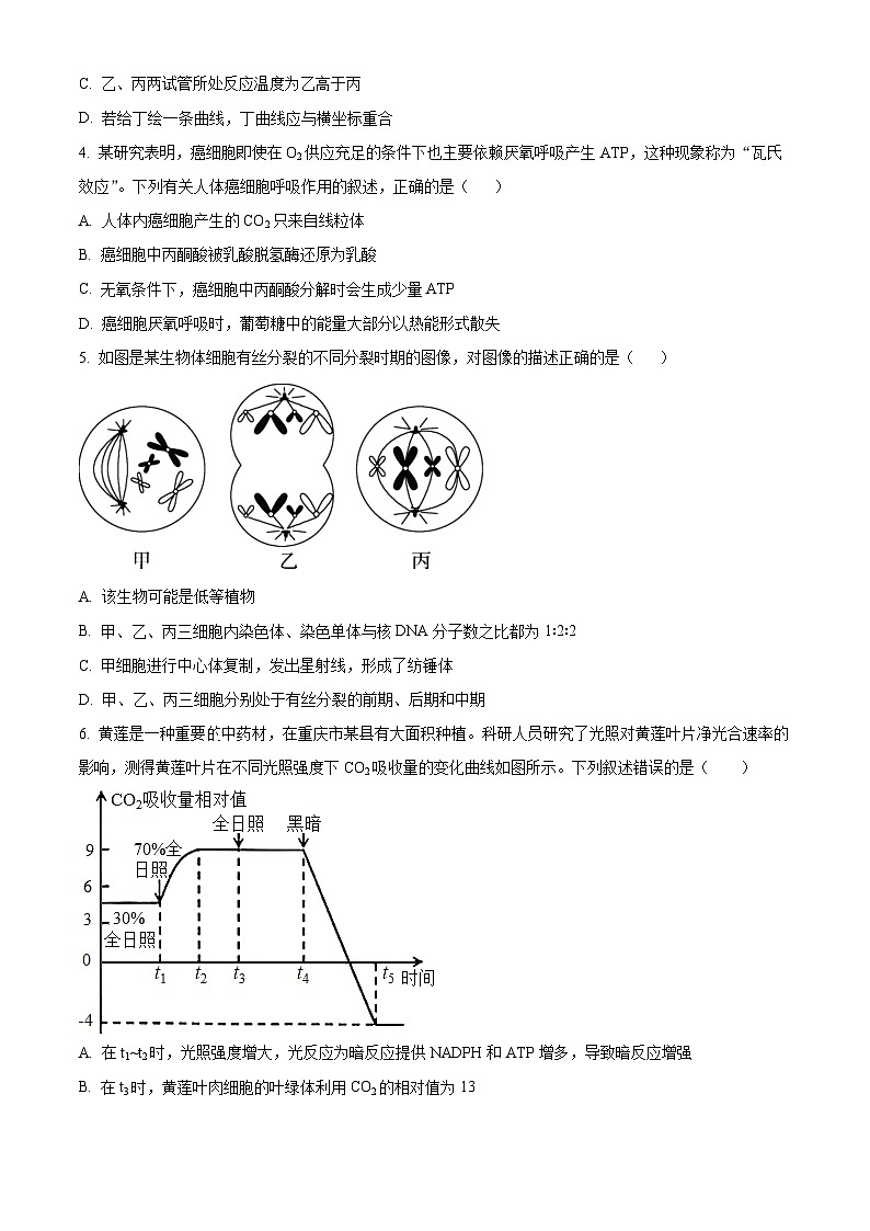 湖南省平江县颐华高级中学2024-2025学年高二上学期入学考试生物试题（原卷版+解析版）02