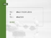 第六单元　第三十课时　DNA的结构与复制-2025年高考生物大一轮复习（课件+讲义+练习）