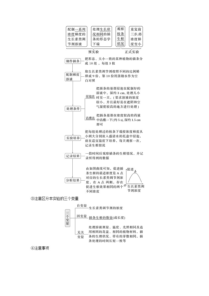 第八单元　第46课时　植物生长调节剂的应用及环境因素参与调节植物的生命活动-2025年高考生物大一轮复习（课件+讲义+练习）03