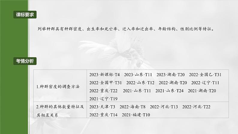 第九单元　第47课时　种群的数量特征-2025年高考生物大一轮复习（课件+讲义+练习）04