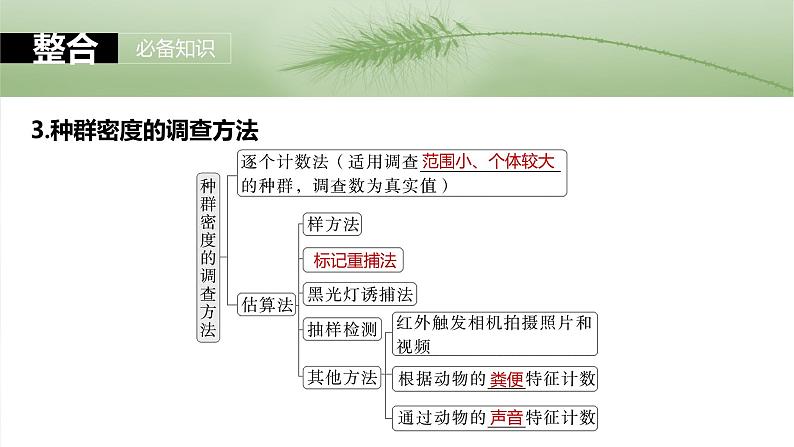 第九单元　第47课时　种群的数量特征-2025年高考生物大一轮复习（课件+讲义+练习）08