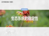 第九单元　第54课时　生态系统的稳定性-2025年高考生物大一轮复习（课件+讲义+练习）