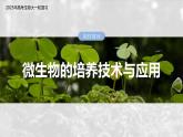 第十单元　第57课时　微生物的培养技术与应用-2025年高考生物大一轮复习（课件+讲义+练习）