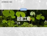 第十单元　第60课时　胚胎工程-2025年高考生物大一轮复习（课件+讲义+练习）