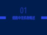 2.2细胞中的无机物课件