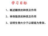 人教版 (新课标)必修1《分子与细胞》 2.4细胞中的糖类和脂质 课件