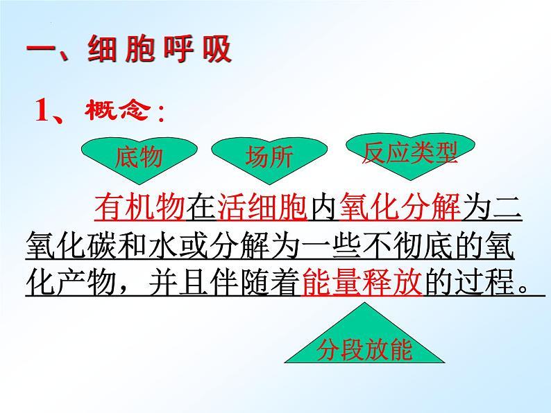 人教版 (新课标)必修1《分子与细胞》 5.3 ATP的主要来源——细胞呼吸课件03