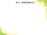 人教版高中生物选择性必修1第2章第2节神经调节的基本方式课件