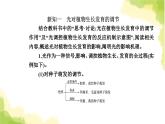 人教版高中生物选择性必修1第5章第4节环境因素参与调节植物的生命活动课件