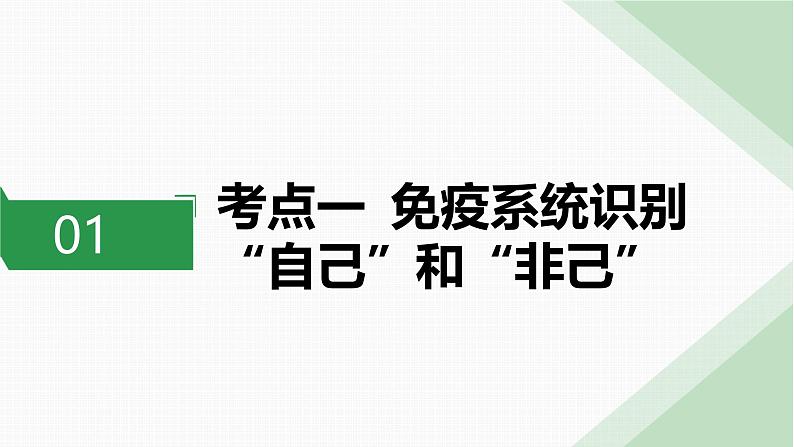 浙教版2019高二生物选择性必修1  第四章免疫调节 章末复习课件03