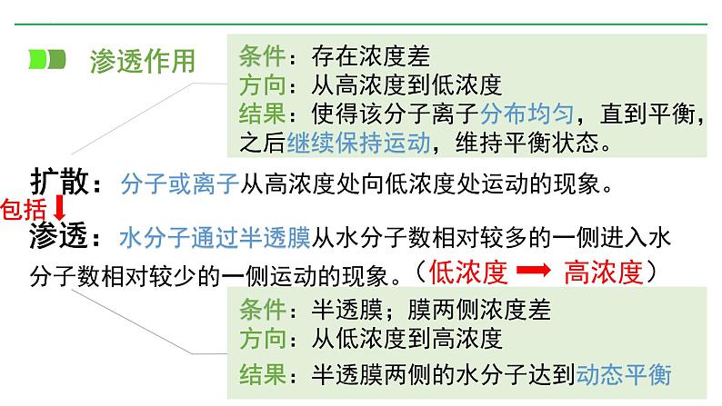 浙科版2019高一生物必修一 3.3物质通过多种方式出入细胞 课件04