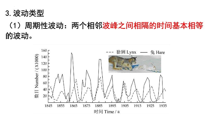 浙科版2019高二生物选择性必修二 1.3生态因素影响种群数量波动 课件07