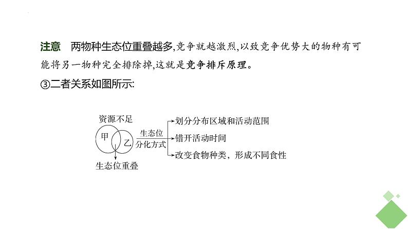 浙科版2019高二生物选择性必修二 第二章群落 章末复习课件07