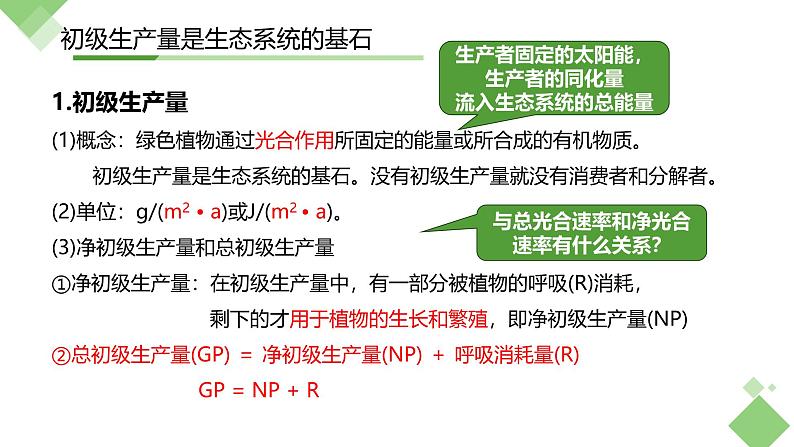 浙科版2019高二生物选择性必修二 3.3生态系统中的能量单向递减流动 课件04