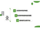 浙科版2019高二生物选择性必修二 3.5生态系统中存在信息传递 课件