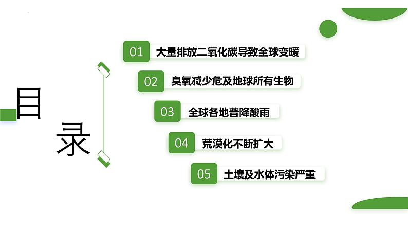 浙科版2019高二生物选择性必修二 4.2全球性生态环境问题日益突出 课件02