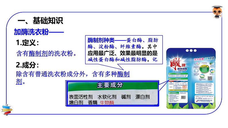 人教版新课标高中生物选修一 同步课件专题4-2 探讨加酶洗衣粉的洗涤效果 课件07