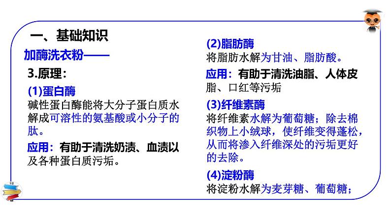 人教版新课标高中生物选修一 同步课件专题4-2 探讨加酶洗衣粉的洗涤效果 课件08