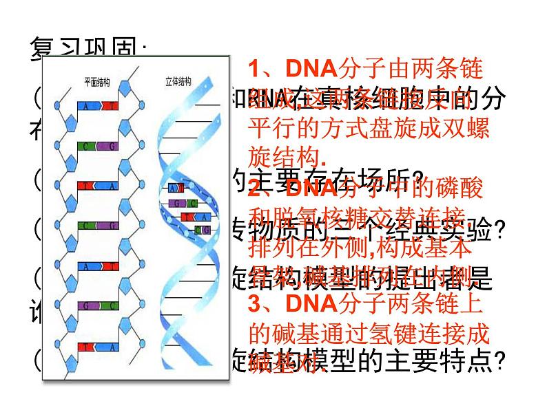 人教版新课标高中生物选修一 同步课件5.1DNA的粗提取与鉴定 课件01