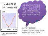人教版新课标高中生物选修一 同步课件5.1DNA的粗提取与鉴定 课件